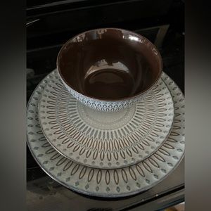 Gourmet Basics By Mikasa Broadway Stoneware Dinnerware